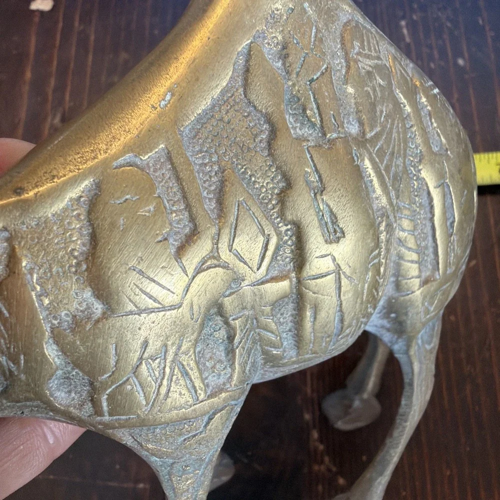 Brass Camel